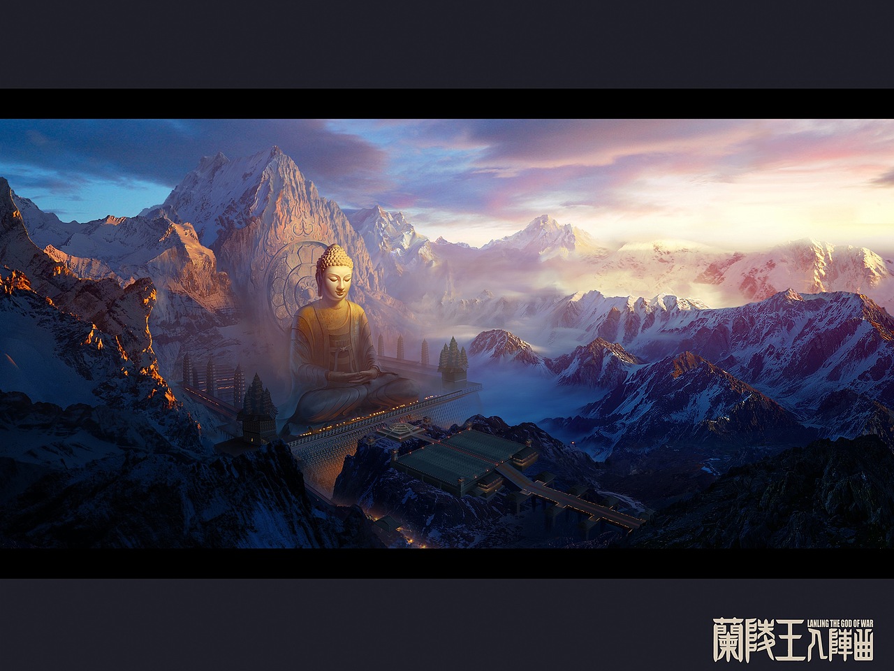 蒙山大佛（图ZMTg5MjQ2OTE2） - 概念设定 - 站酷设计师laozhaoto原创素材 - 站酷ZCOOL