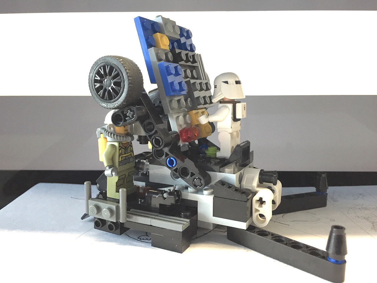 自制手机架|手工艺|其他手工|大声旺旺 - 原创作