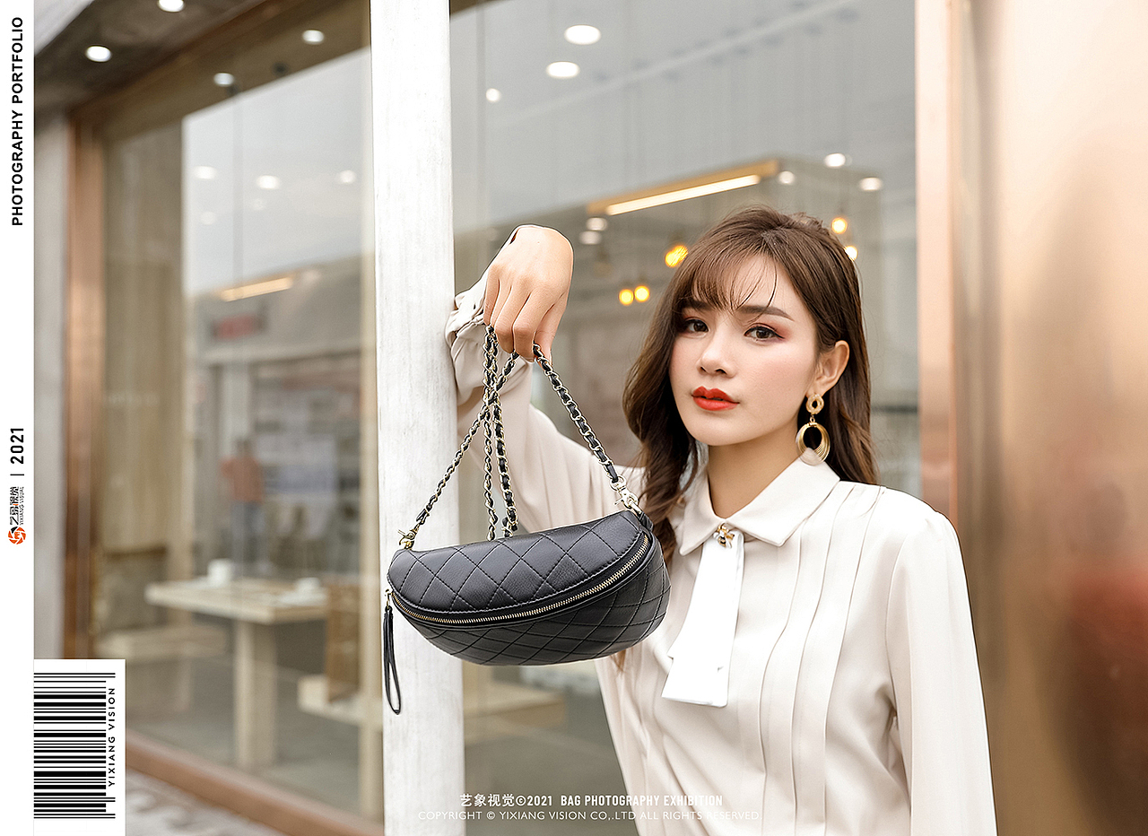 女包模特街拍 | 皮具箱包拍摄 | 淘宝摄影 | 艺象视觉（图ZMjgxMTc4MzMy） - 人像摄影 - 站酷设计师艺象视觉原创素材 - 站酷ZCOOL