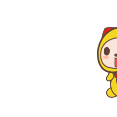 卡通形象吉祥物微信表情制作