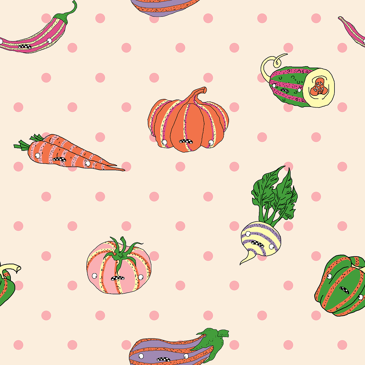 四方连续图案（图ZMTM1MjgxNzM2） - 艺术插画 - 站酷设计师换学别跑原创素材 - 站酷ZCOOL