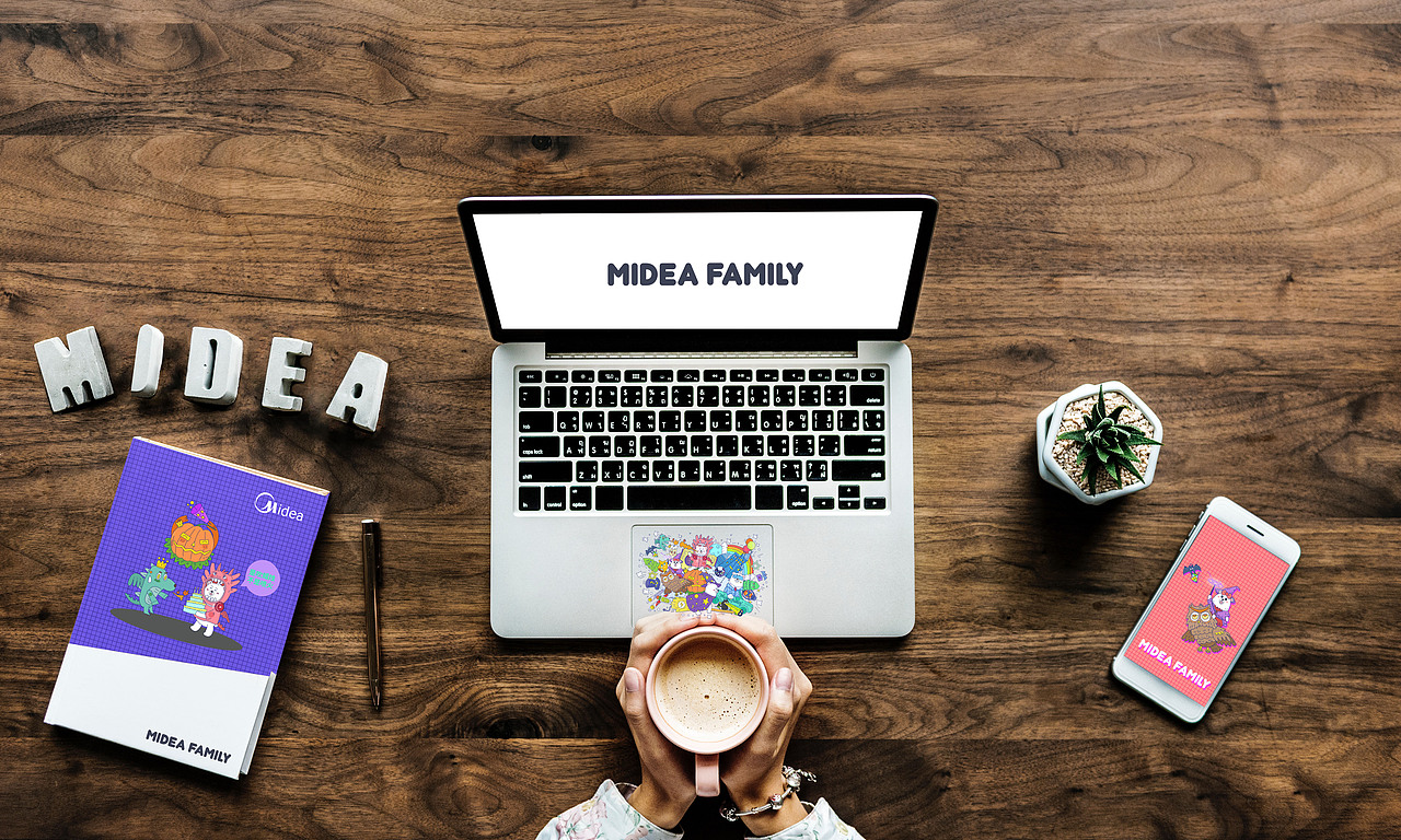 Midea faimly-魔法SHOW（图ZMTU0MjE0NDIw） - 图案 - 站酷设计师物体原创素材 - 站酷ZCOOL