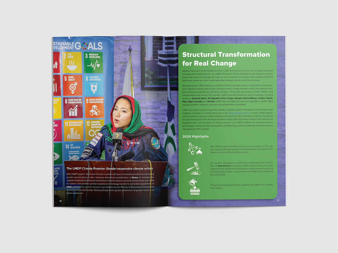 联合国报告设计/信息设计合集Vol. 3