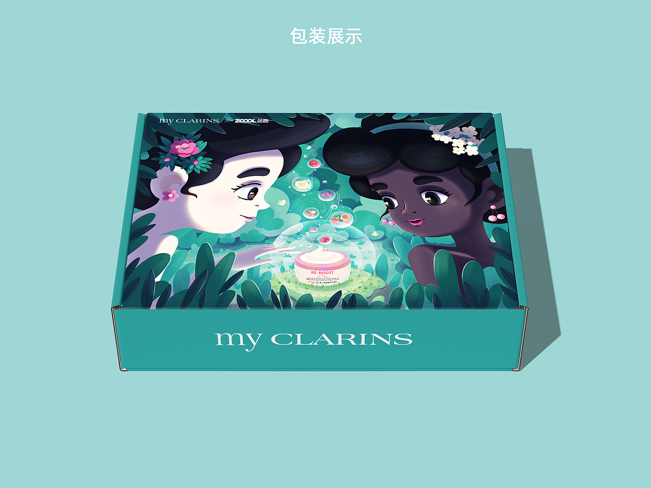 #my CLARINS寻找天然好食肌#《my CLARINS的秘密》