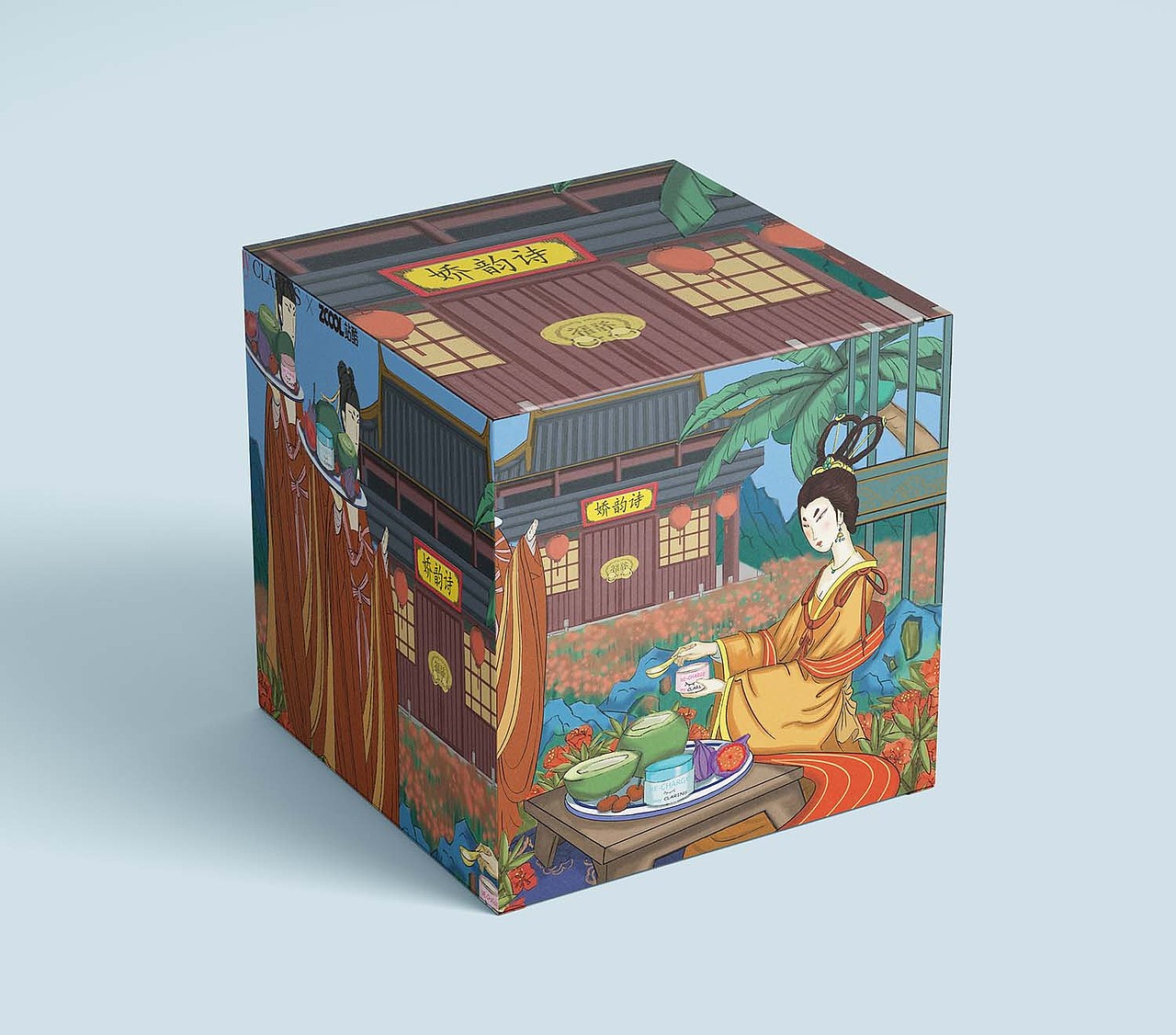 my CLARINS寻找天然好食肌《御上食肌》