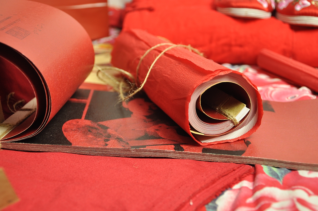 《东方新娘》概念书籍设计