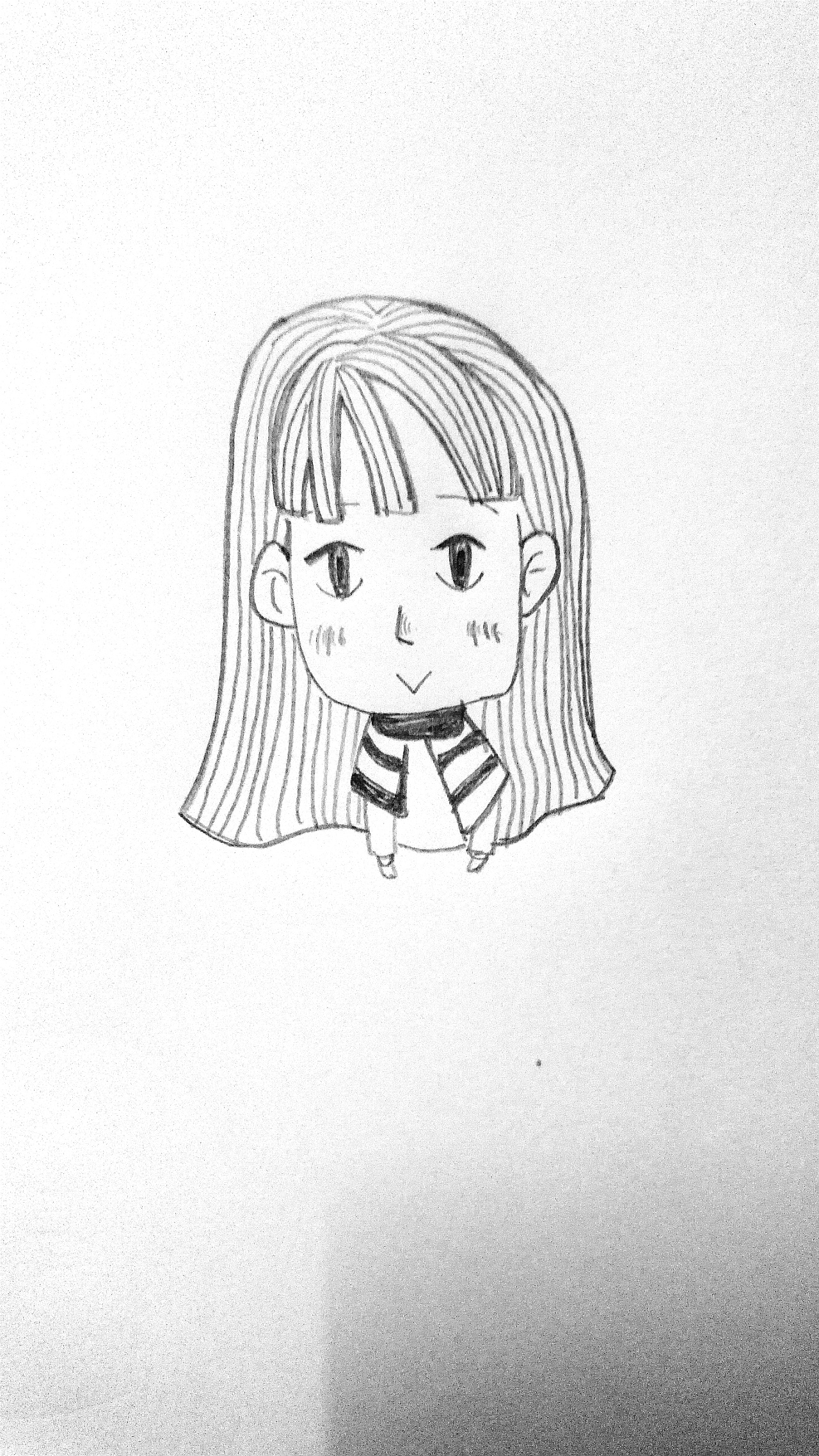 一组白底手绘|纯艺术|钢笔画|在电线杆上啵嘴 - 原创作品 - 站酷