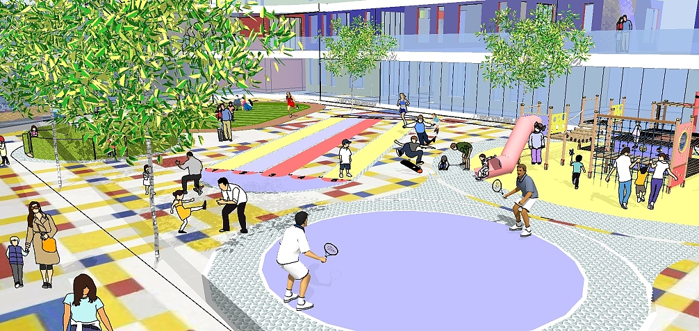 教育智慧幼儿活动单元空间设计