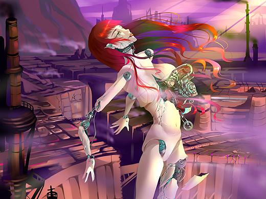 梦（个人主页-ZNDgxNDQyMjQ=） - 创作习作 - 站酷设计师荷缘原创素材 - 站酷ZCOOL