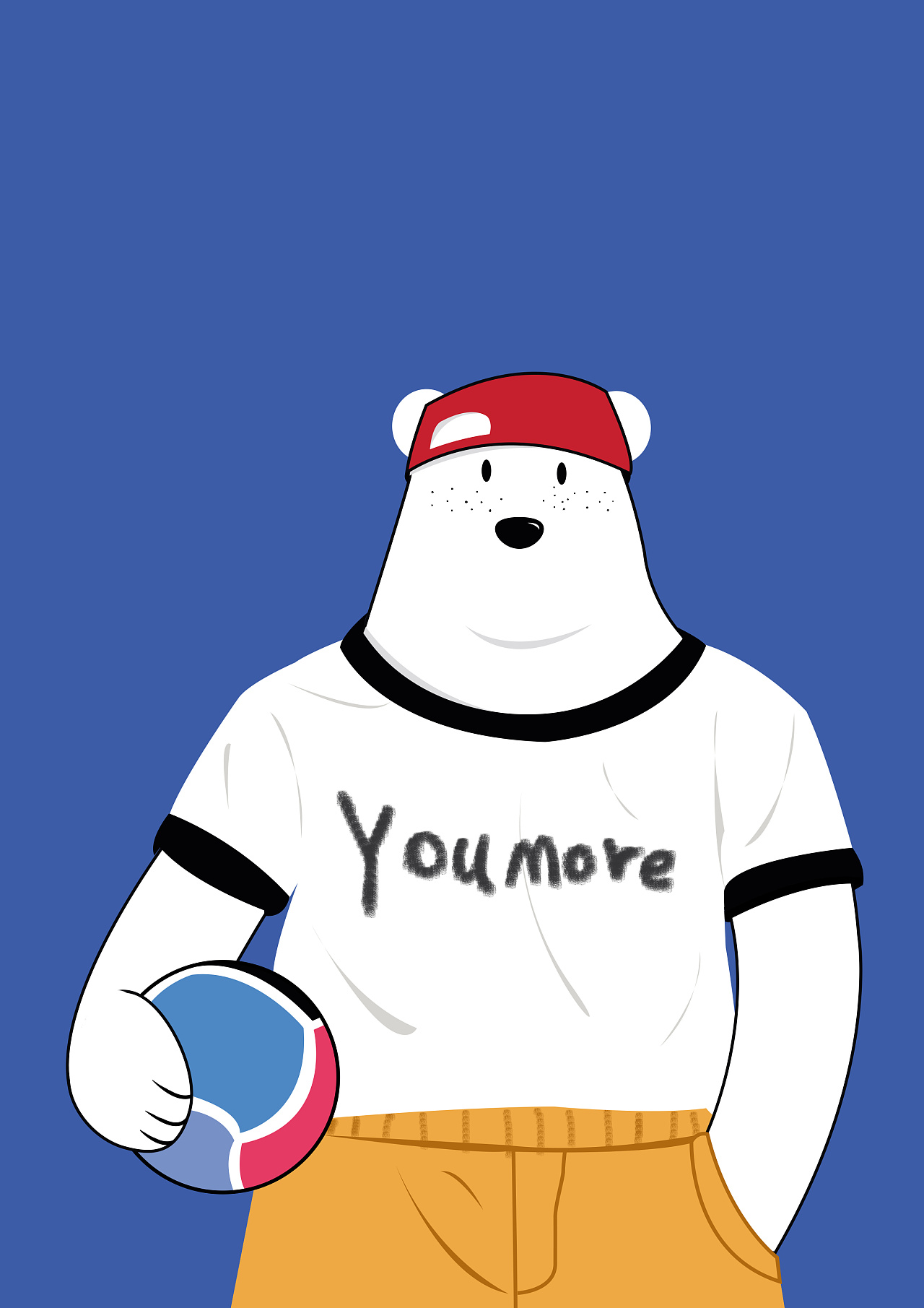 youmore熊插画创作