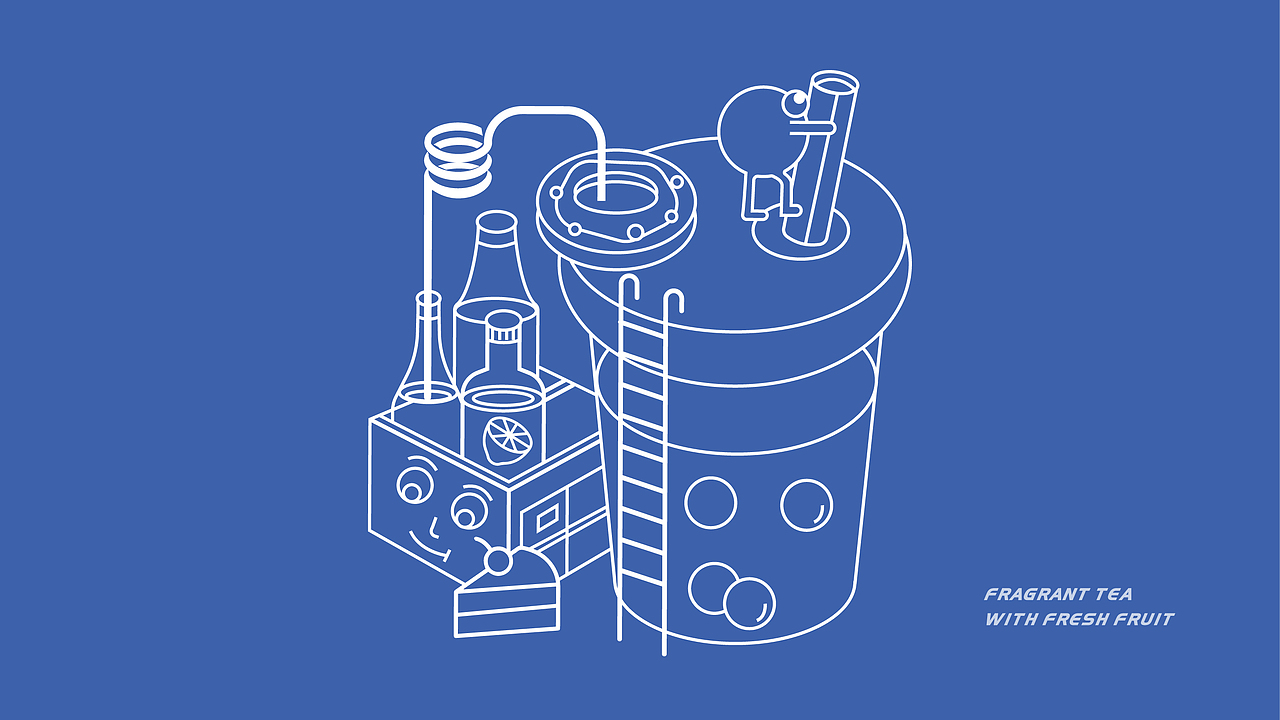 【波比铸茶所】核桃VI品牌形象设计