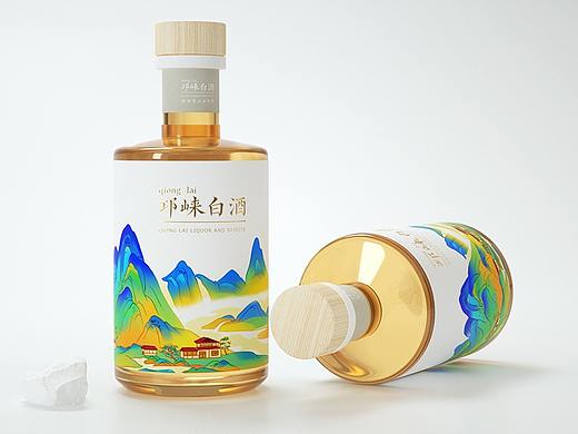 邛崃白酒之绿水青山