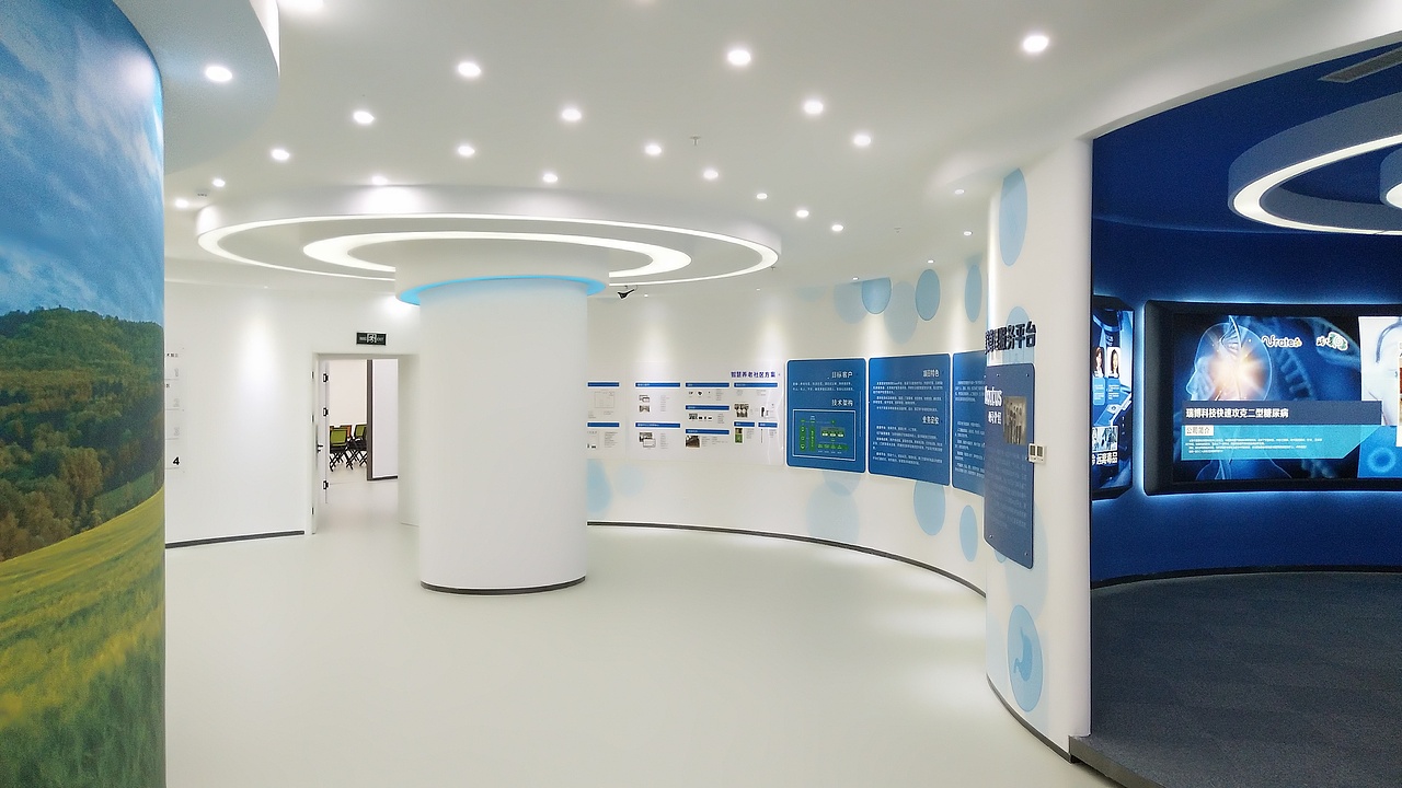 一次十天设计完成一千多平展厅的艰巨任务。。完成。。（图ZMTE5NjU5Mzcy） - 展陈设计 - 站酷设计师Mr_Zheng设计原创素材 - 站酷ZCOOL