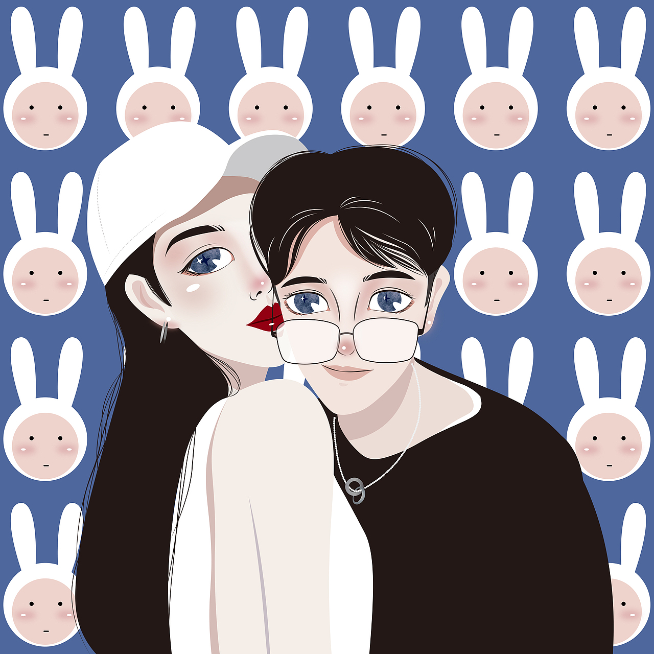 blingbling头像系列4--近期画的IU、朋友和粉丝们~（图ZMTkwMzg2ODQw） - 创作习作 - 站酷设计师Neptune海王星原创素材 - 站酷ZCOOL