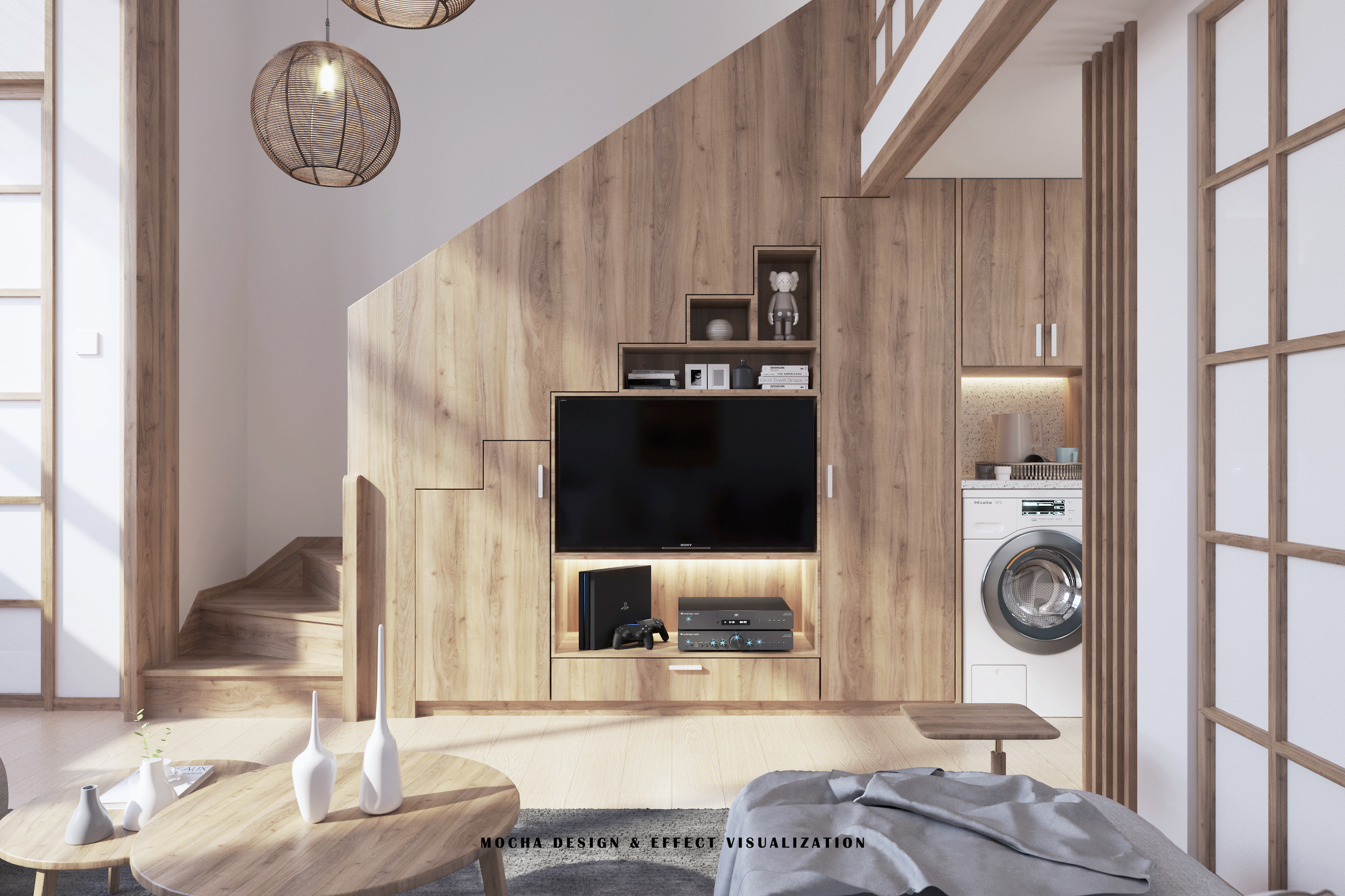 日式风loft全案设计