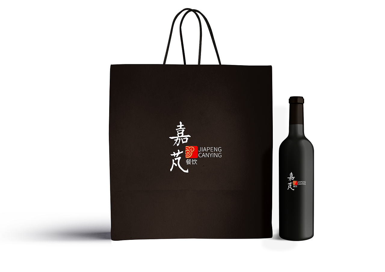 嘉芃餐饮LOGO设计（图ZMTcxMDYzNTMy） - 品牌 - 站酷设计师超喜欢你的原创素材 - 站酷ZCOOL