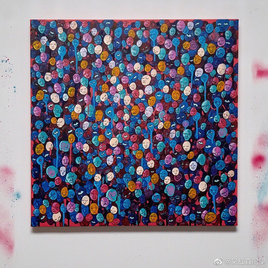 近期丙烯作品集