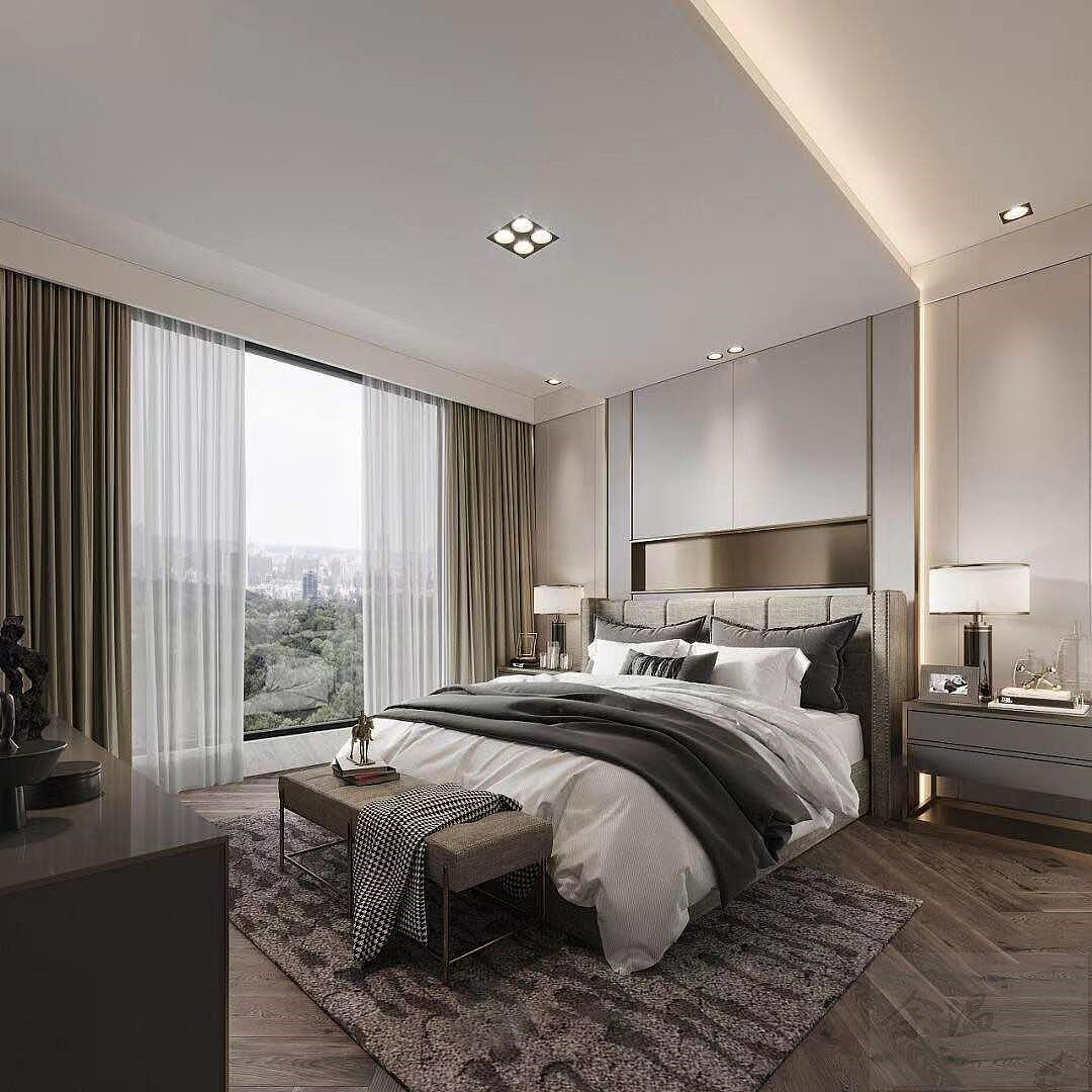 现代轻奢别墅（图ZMjUxOTU1OTgw） - 家装设计 - 站酷设计师余温啊原创素材 - 站酷ZCOOL