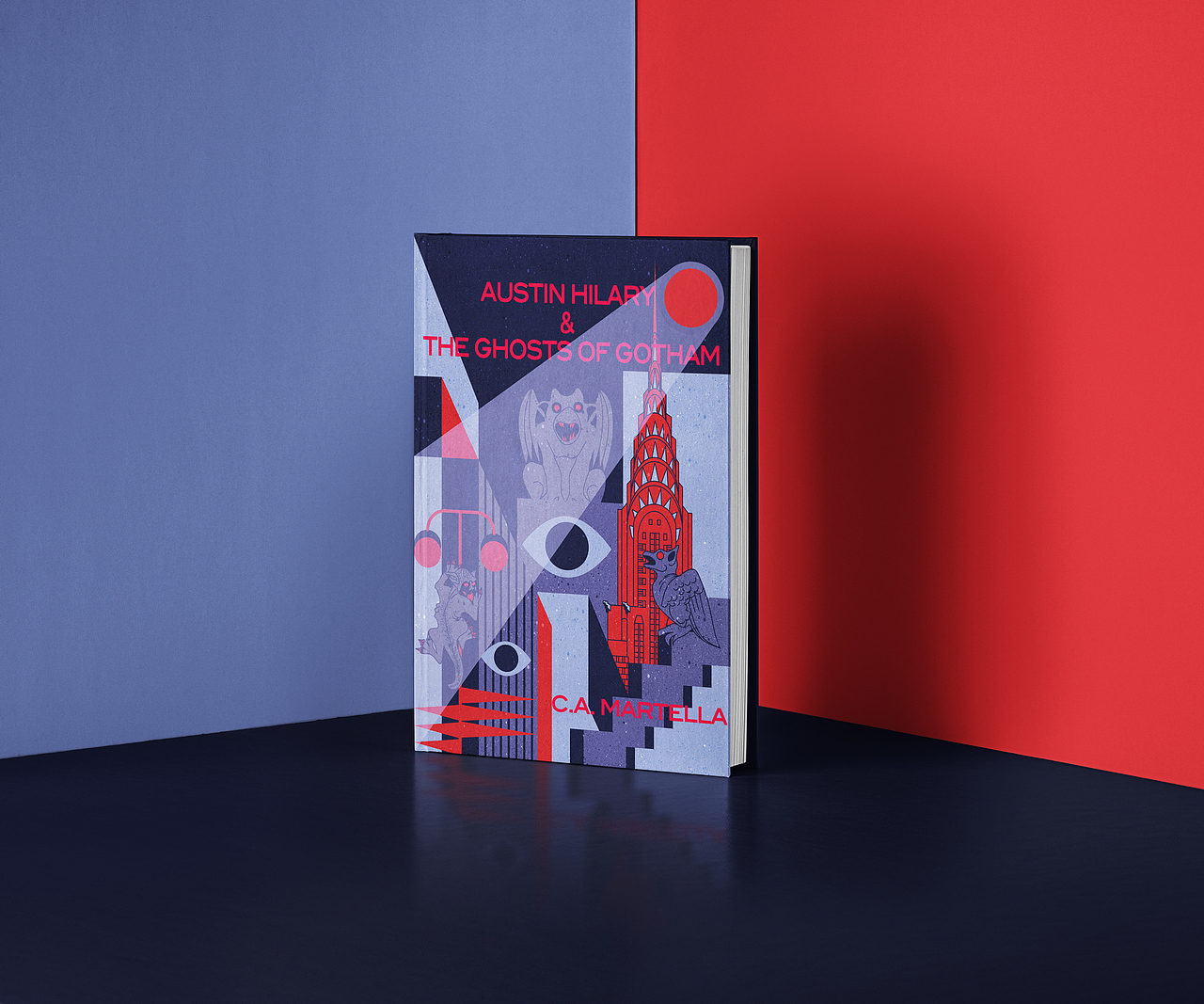 为纽约作家设计的最新惊悚小说封面（图ZMjUzNzYxNTY0） - 艺术插画 - 站酷设计师jendu原创素材 - 站酷ZCOOL