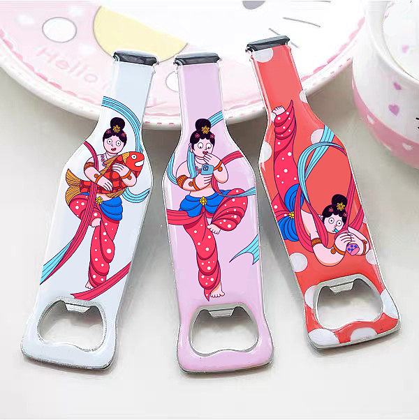 哈弗&敦煌博物馆——文物出差(文创产品）（图ZMjkwNjQyMjA4） - 品牌 - 站酷设计师强壮的病猫li原创素材 - 站酷ZCOOL