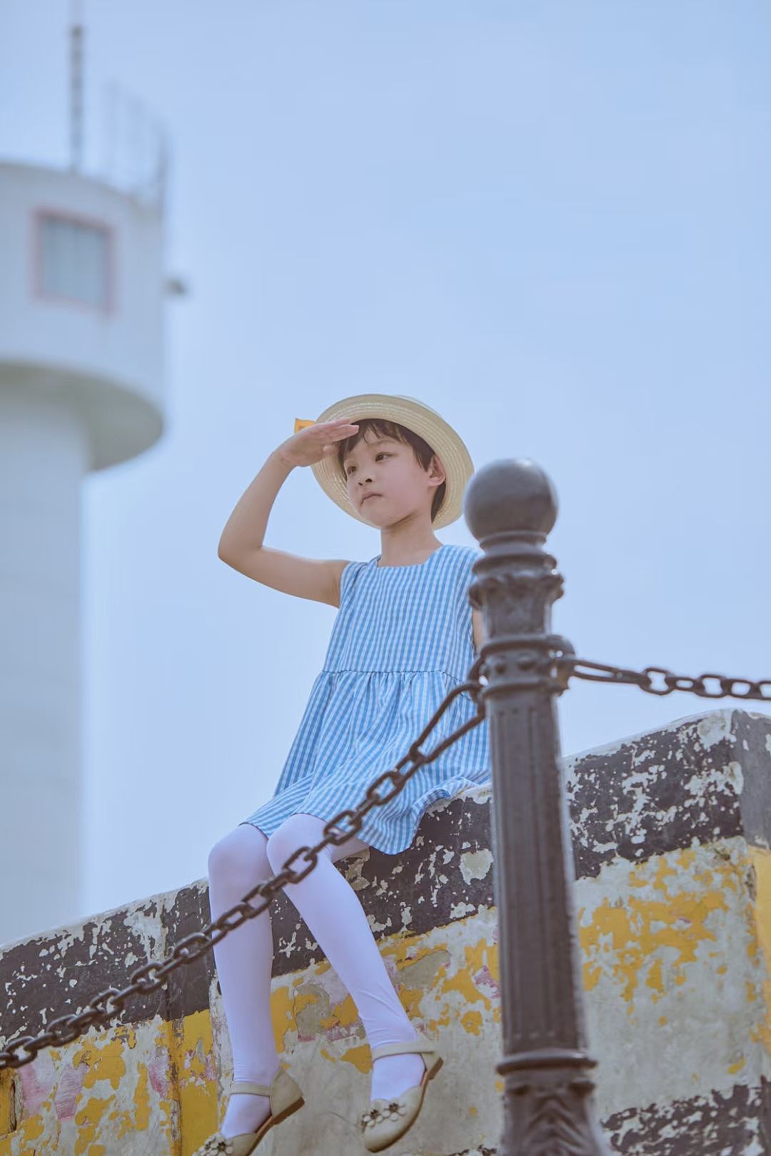 儿童摄影姐弟家人