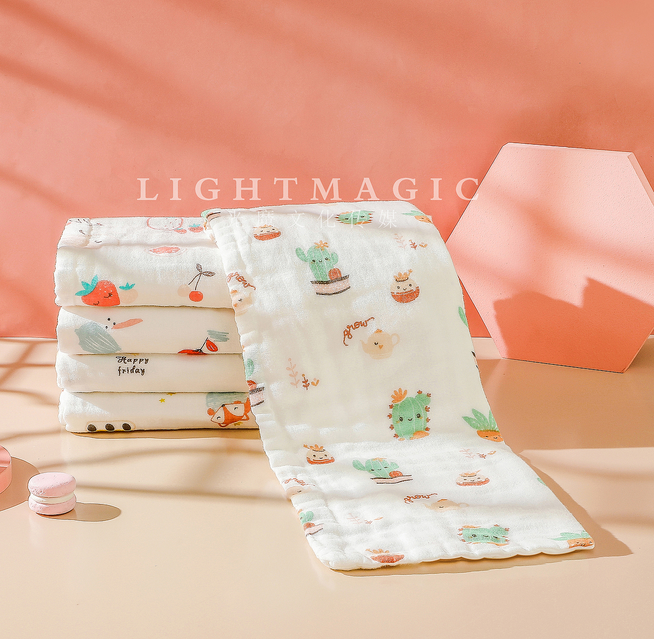 电商摄影| 婴童口水巾摄影