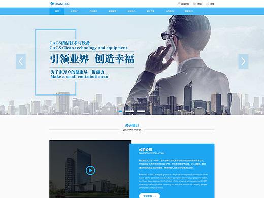 企业网站