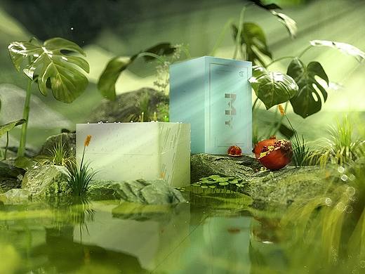 【修护精华液产品动画01】