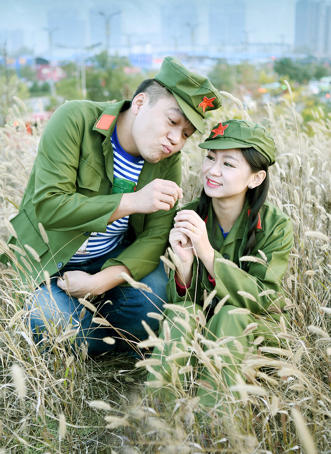 best小霞-军装（图ZNjMzNjA1NDg=） - 人像摄影 - 站酷设计师best小霞原创素材 - 站酷ZCOOL