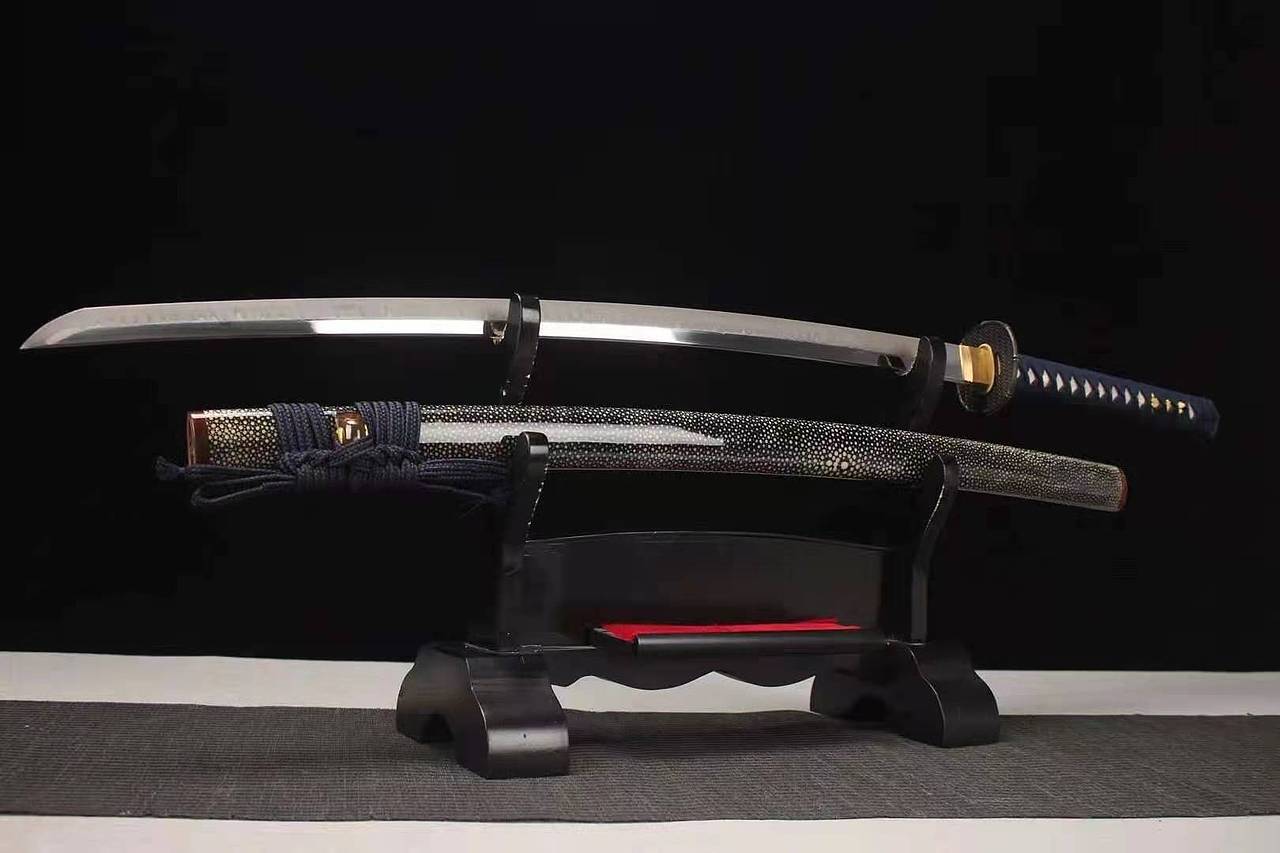 精品特制丁子烧刃精品金具打刀