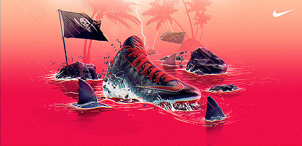 nike耐克创意海报专题_浪子流-站酷zcool