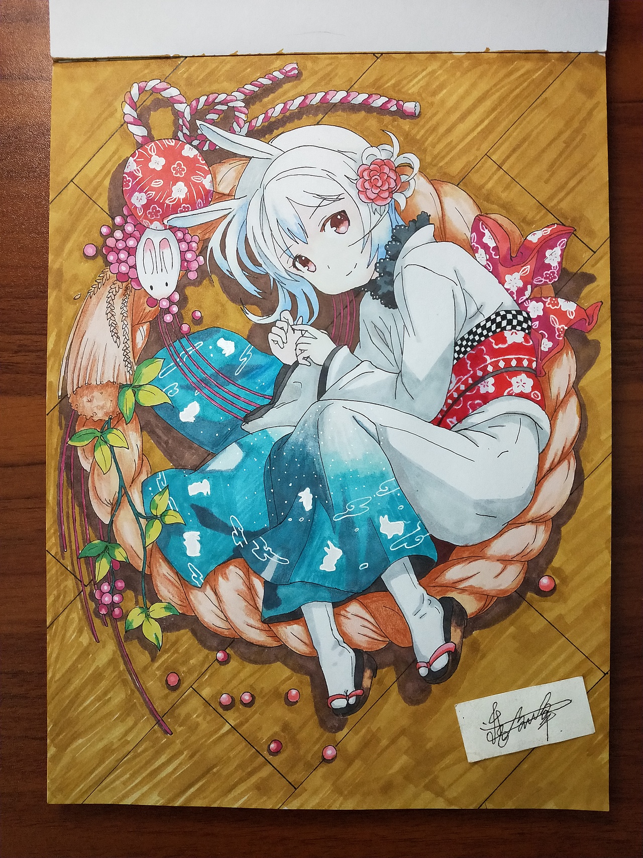 马克笔手绘（图ZMTYyMjgyOTYw） - 单幅漫画 - 站酷设计师潘文峰手绘原创素材 - 站酷ZCOOL