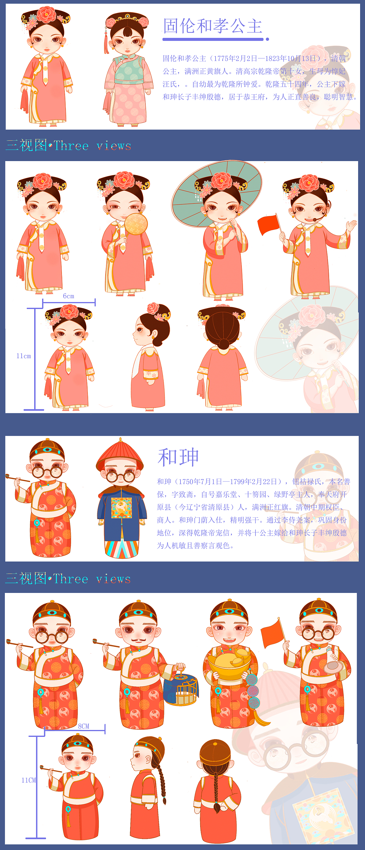 恭王府IP形象设计