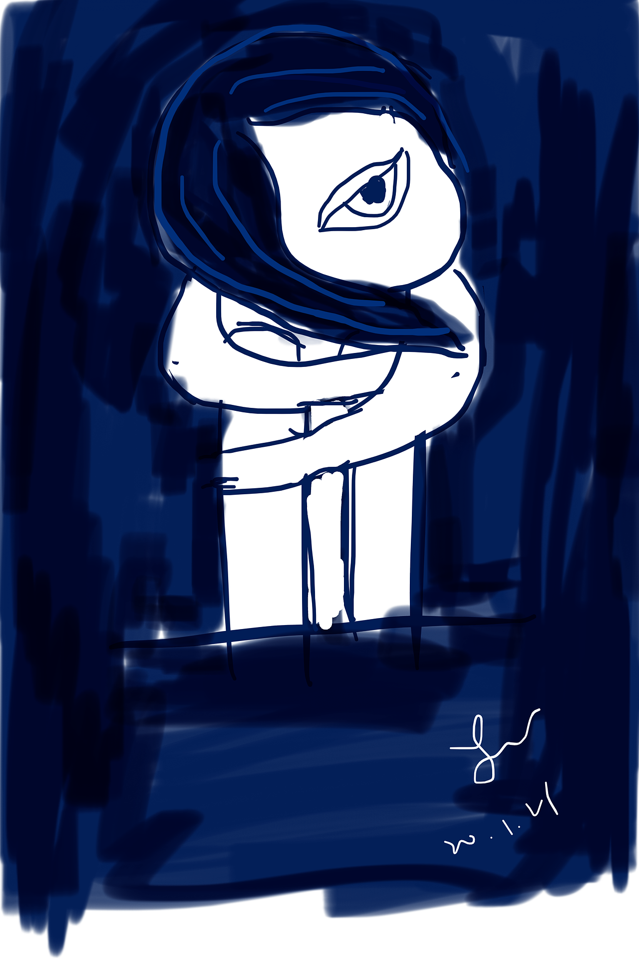 抑郁症患者的内心世界