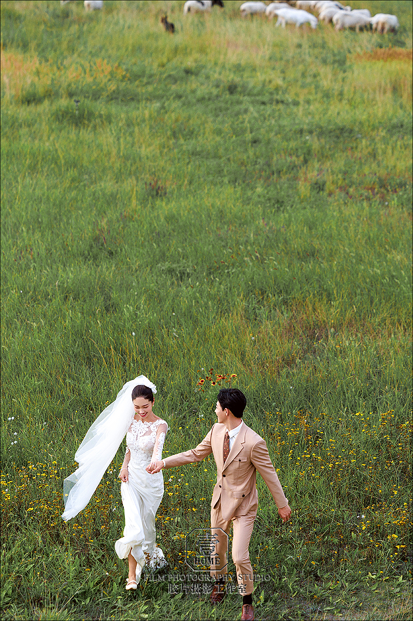 婚纱照｜以自然为灵感源，给生活写满诗意～（图ZMjg3MjA4NjM2） - 婚礼摄影 - 站酷设计师壹HOME摄影工作室原创素材 - 站酷ZCOOL