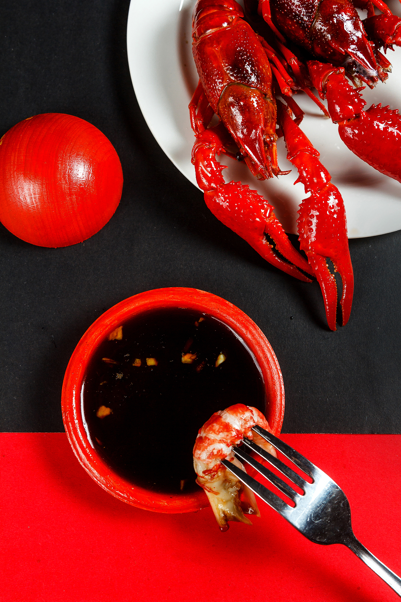 彩色系小龙虾美食摄影（图ZMTIzMzI1Nzk2） - 产品摄影 - 站酷设计师小小兽美食摄影原创素材 - 站酷ZCOOL
