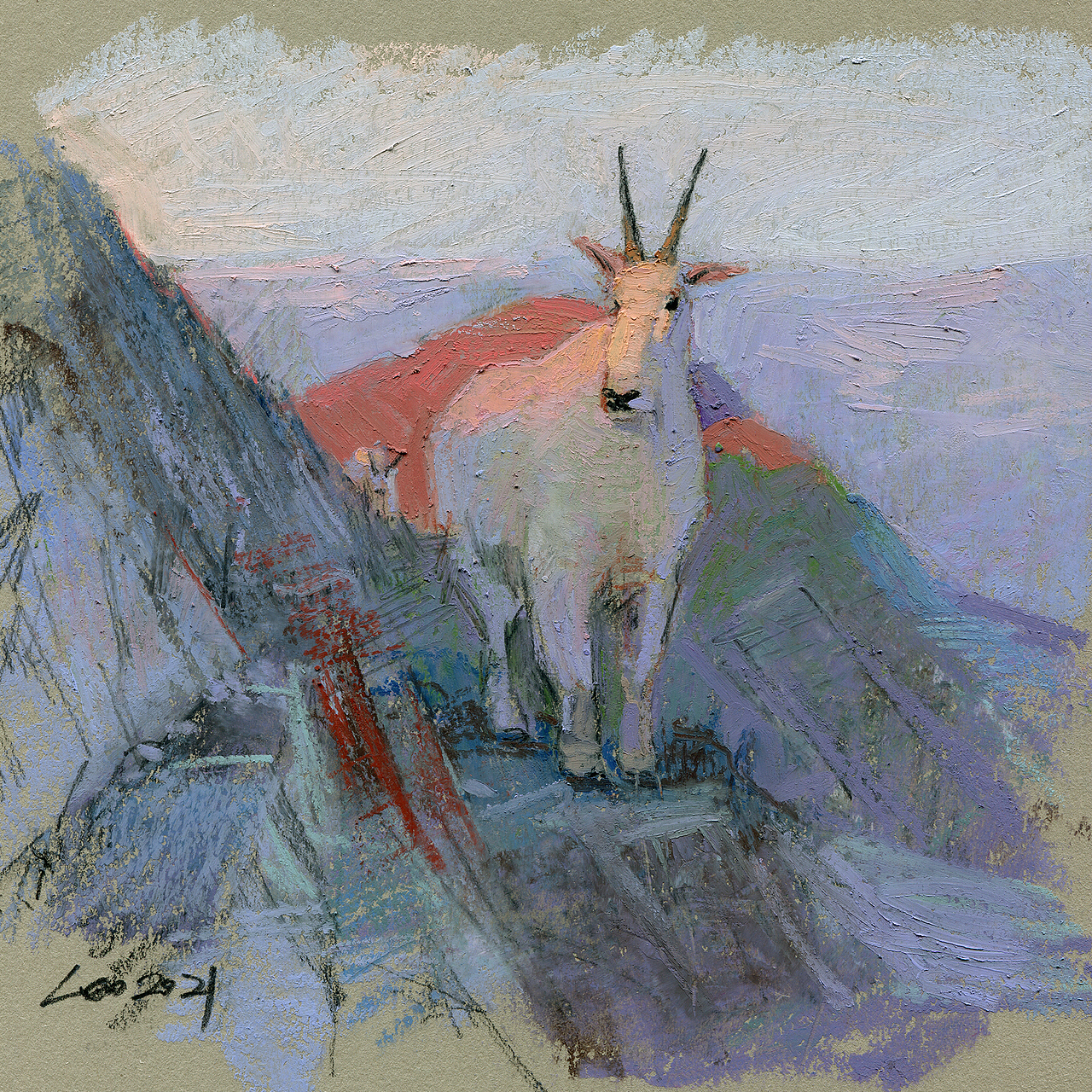 2021年何石磊作品合集