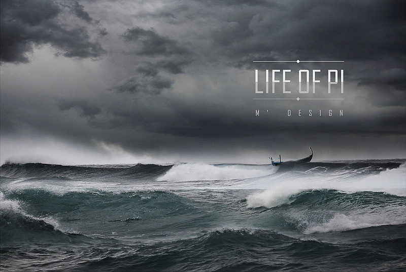 || 少年派 - LIFE OF PI ||（图ZNzc0MDQ3Mg==） - 海报 - 站酷设计师缪MIAO原创素材 - 站酷ZCOOL