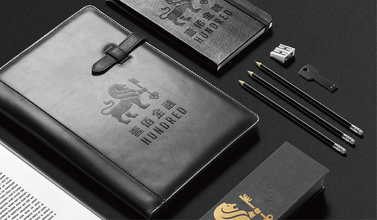 壹佰金融Logo设计(图ZNDg0MjMzMTI=) - Logo - 站酷设计师INNIstudio原创素材 - 站酷ZCOOL