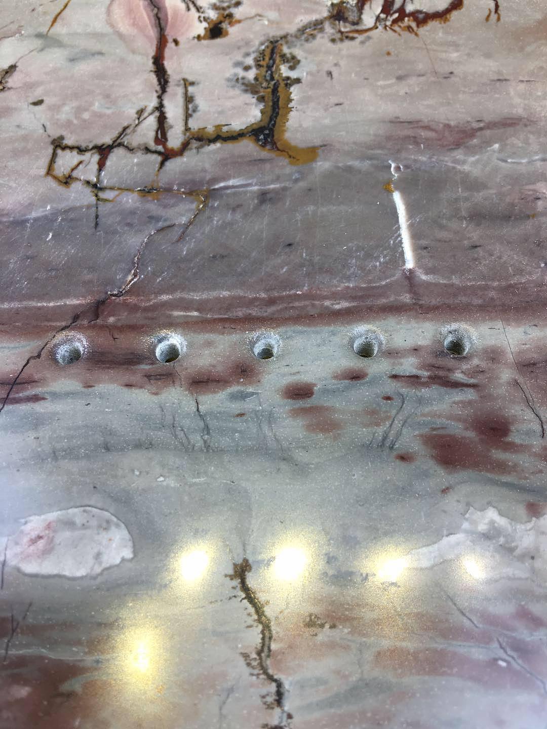 国画石茶盘——晚霞江津（图ZOTYzOTIzNzI=） - 其他手工艺 - 站酷设计师卓工国画石原创素材 - 站酷ZCOOL