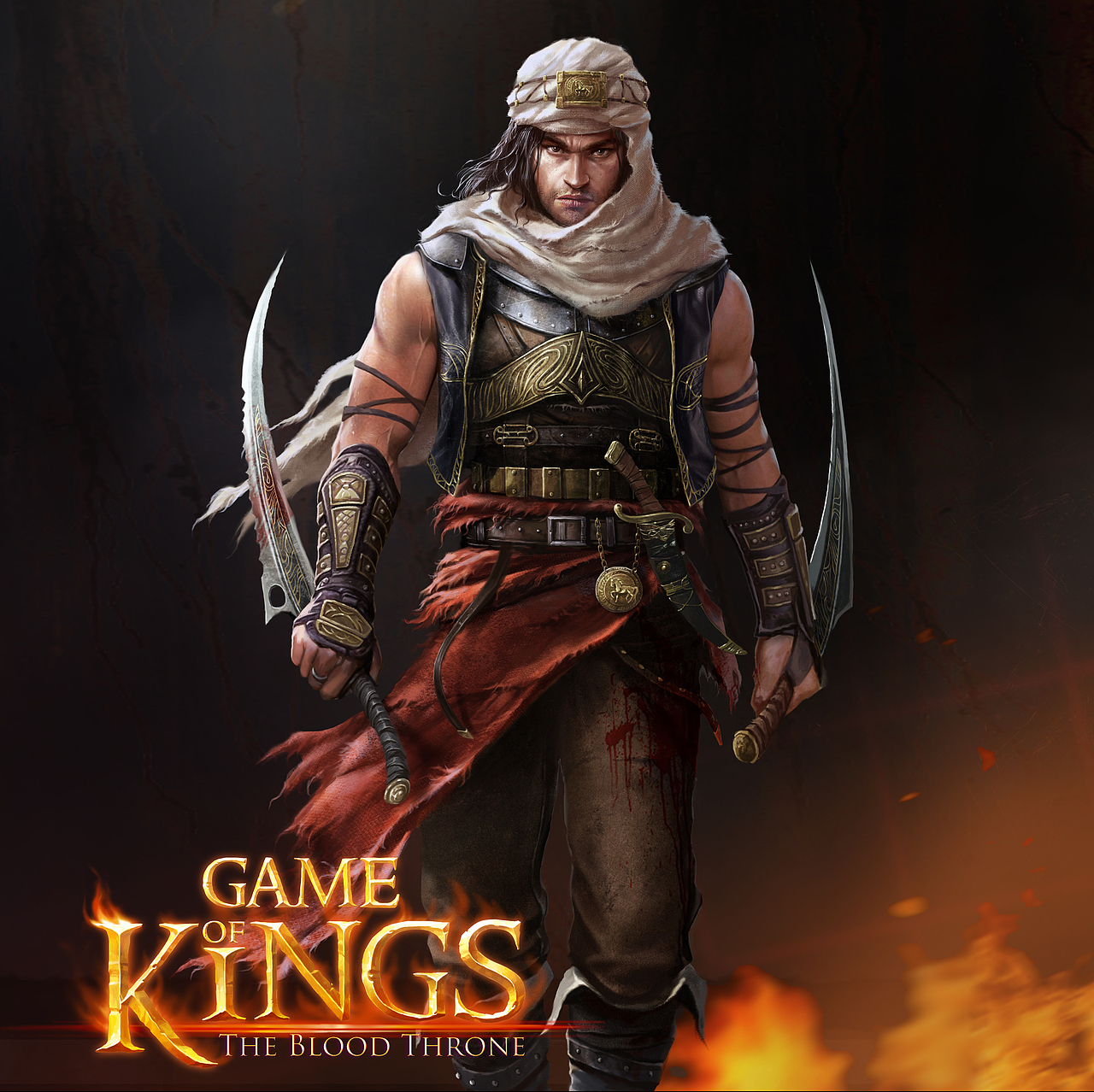 Game of kings游戏人物设计&封面（图ZNjMxNDE4MTY=） - 游戏原画 - 站酷设计师颜之永恒原创素材 - 站酷ZCOOL