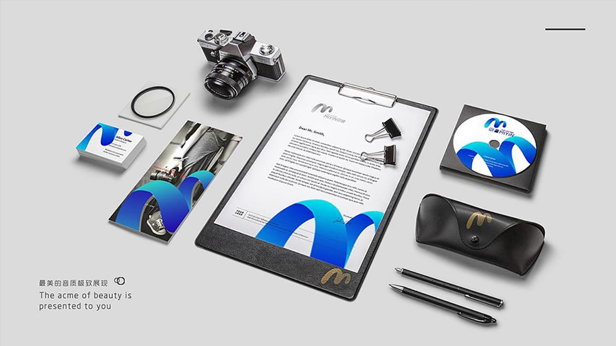 电子产品logo设计