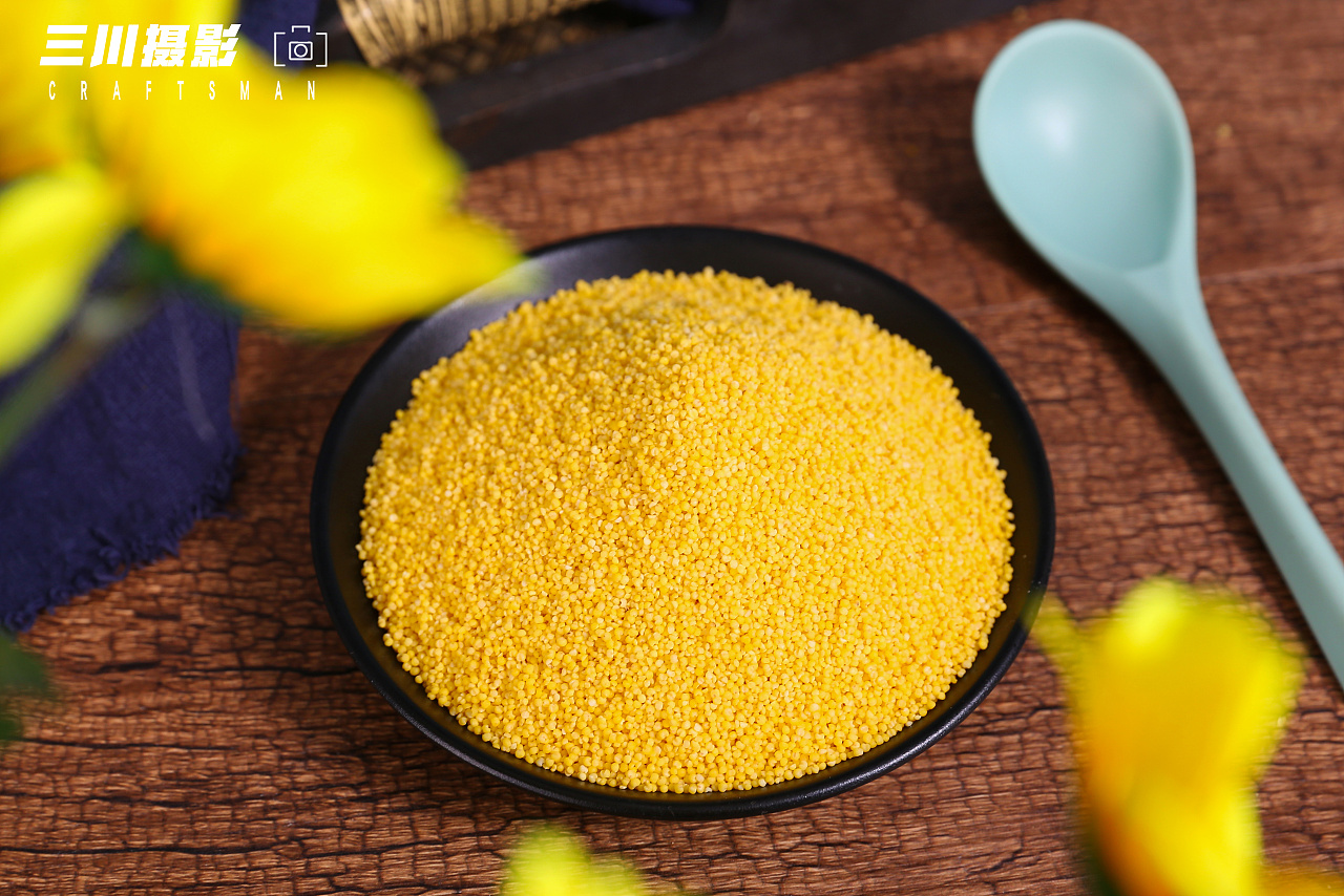 大米 小米 山药拍摄案例