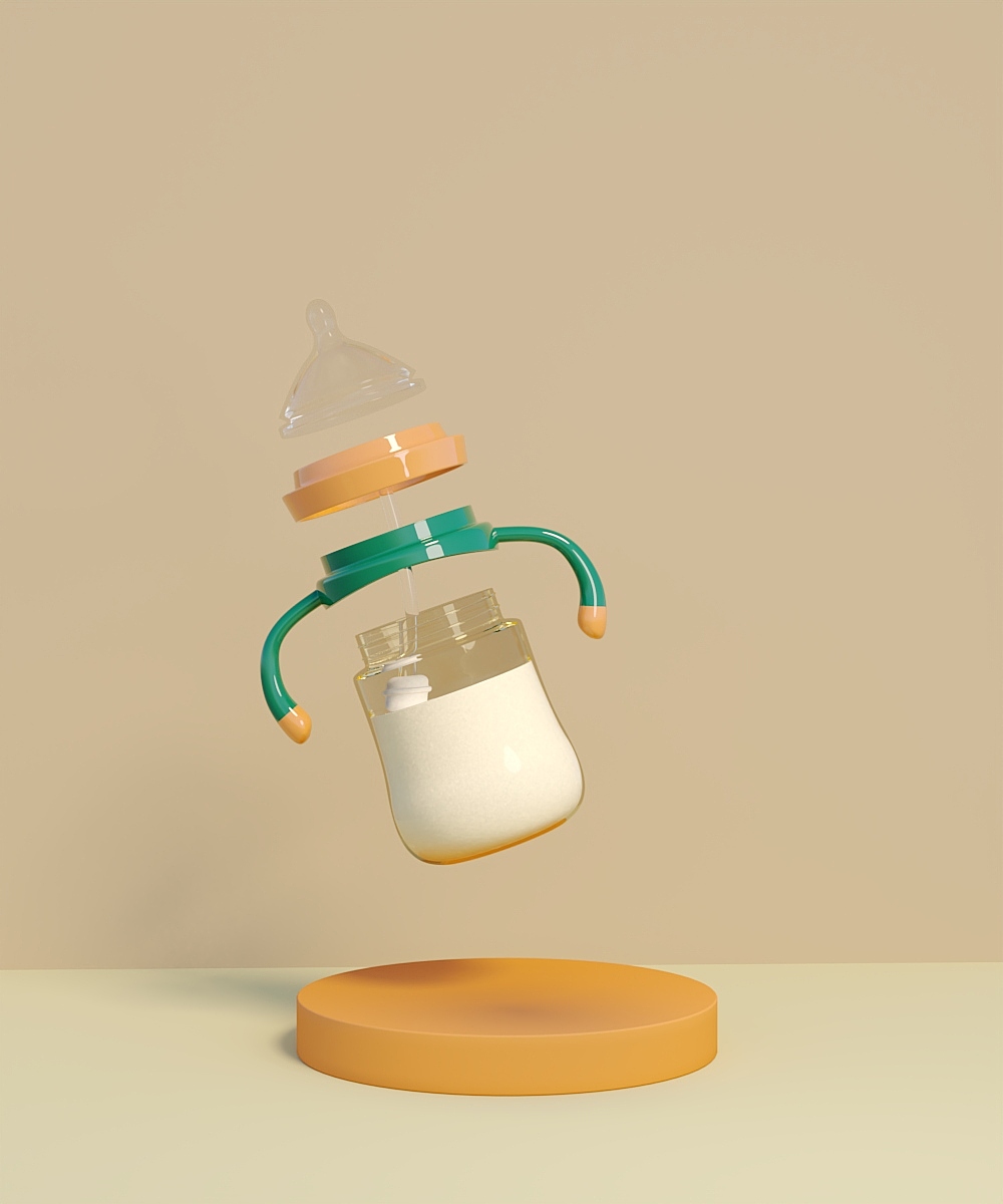 学饮杯 建模-渲染(C4D+Corona渲染器)