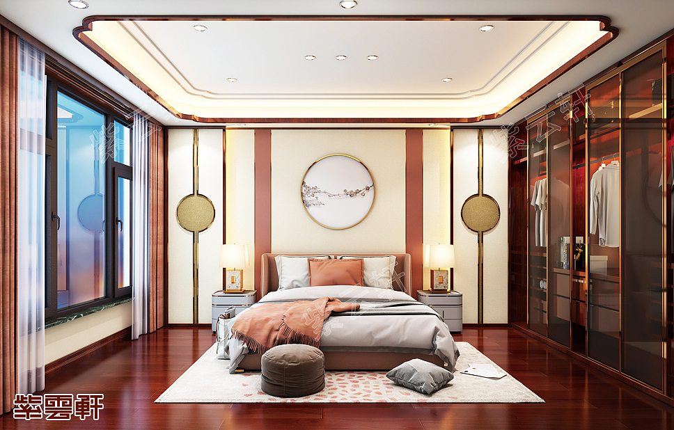 女孩房中式装修