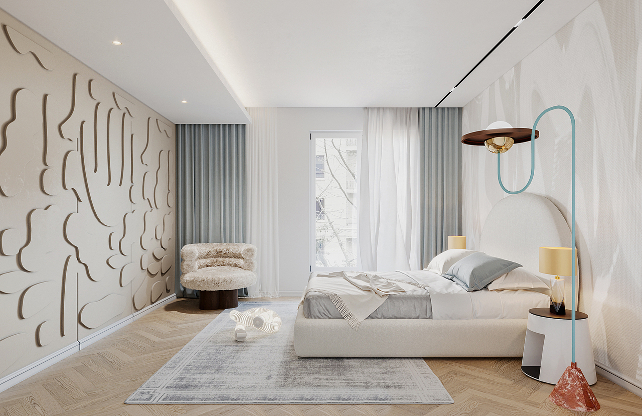 北京•法式轻奢•别墅项目-魔方空间设计