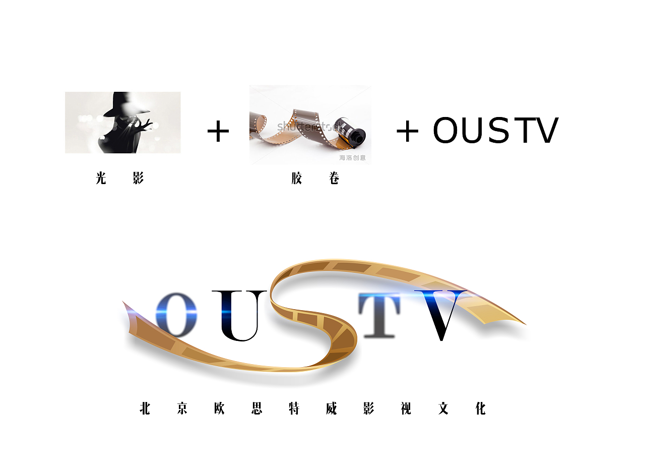 影视公司logo方案