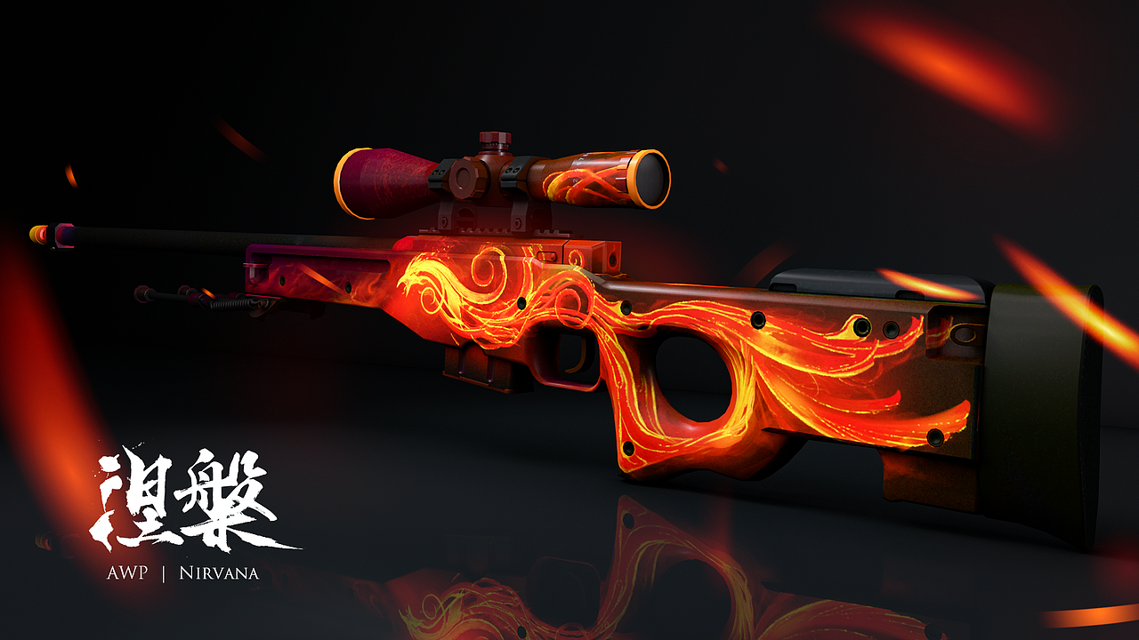 CSGO国服皮肤海报（图ZMTQwNzExODg0） - 海报 - 站酷设计师Crum原创素材 - 站酷ZCOOL