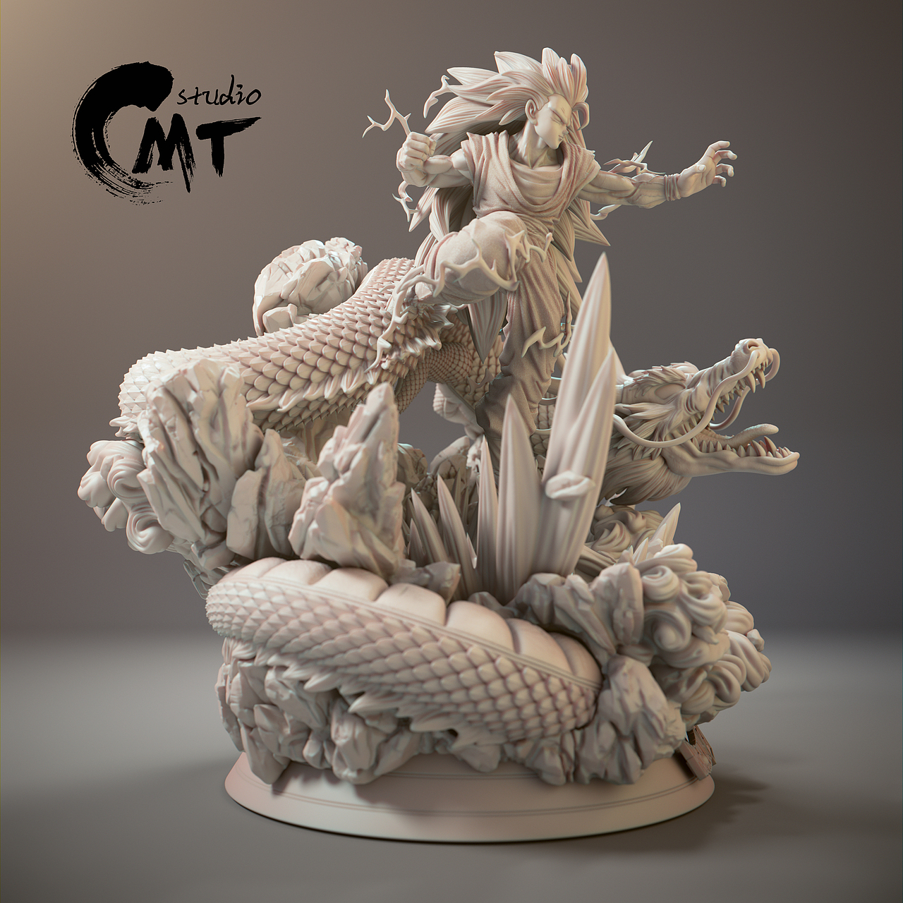 MT工作室 第一款作品—超三龙拳（图ZMTUwMjA2MTEy） - 手办/模玩 - 站酷设计师MissTime工作室原创素材 - 站酷ZCOOL