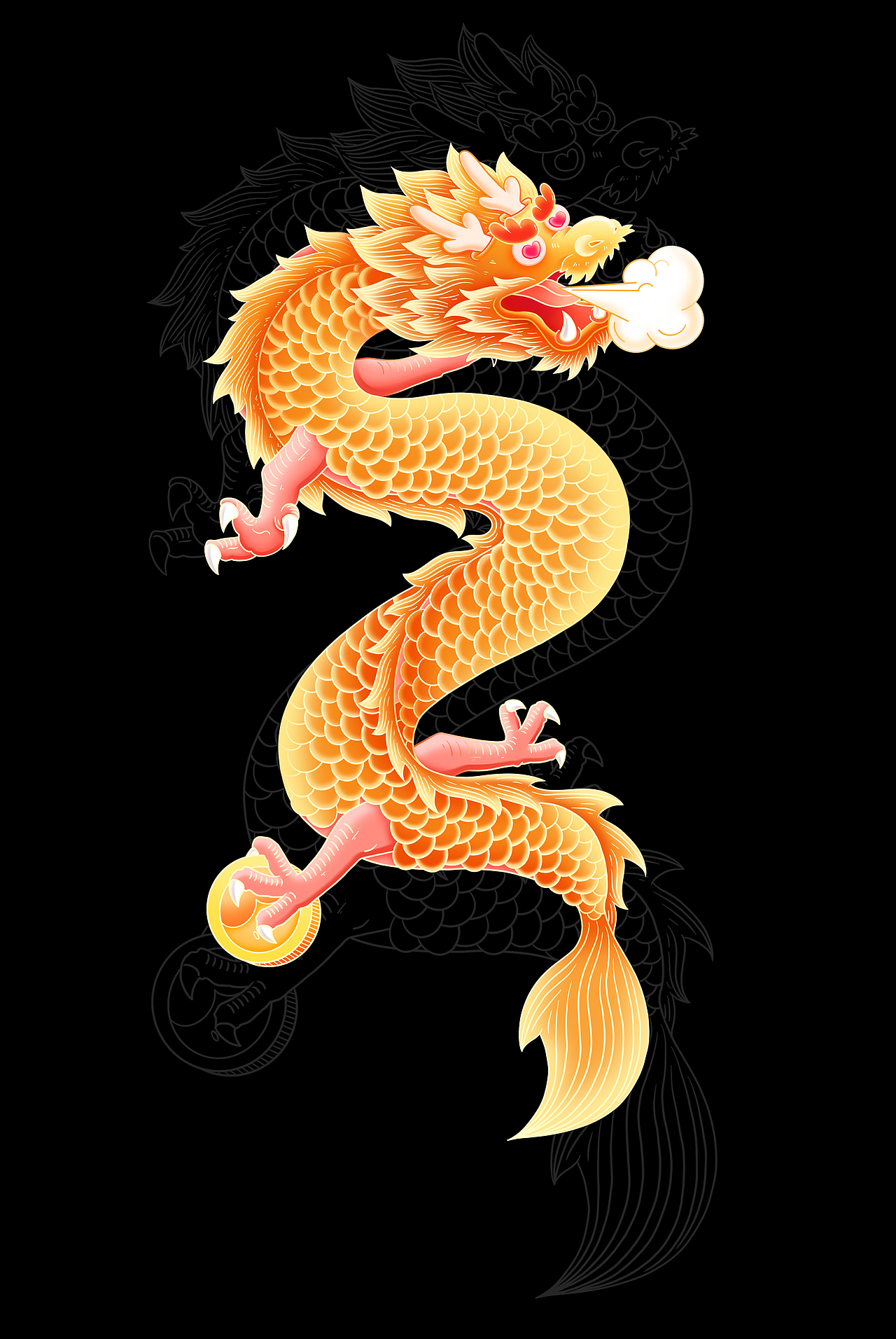 羊阿羊系列-虎年壁纸/闪屏（图ZMjg2OTQ5NjQw） - 闪屏/壁纸 - 站酷设计师羊羊Vincent原创素材 - 站酷ZCOOL